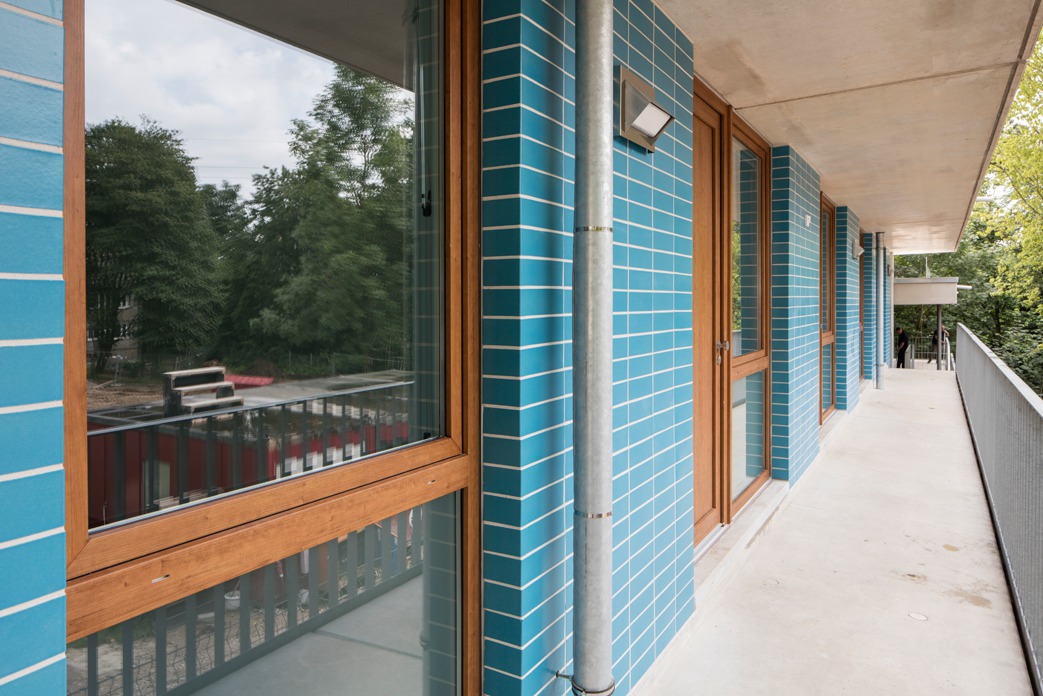 Notunterkunfte Liebrechtstrasse Essen Deutsche Bauzeitschrift