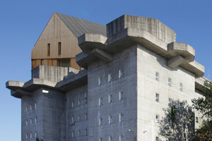  Stünde sicher und fest: Holzaufstockung (Wohnen auf dem Hamburger Hochbunker 