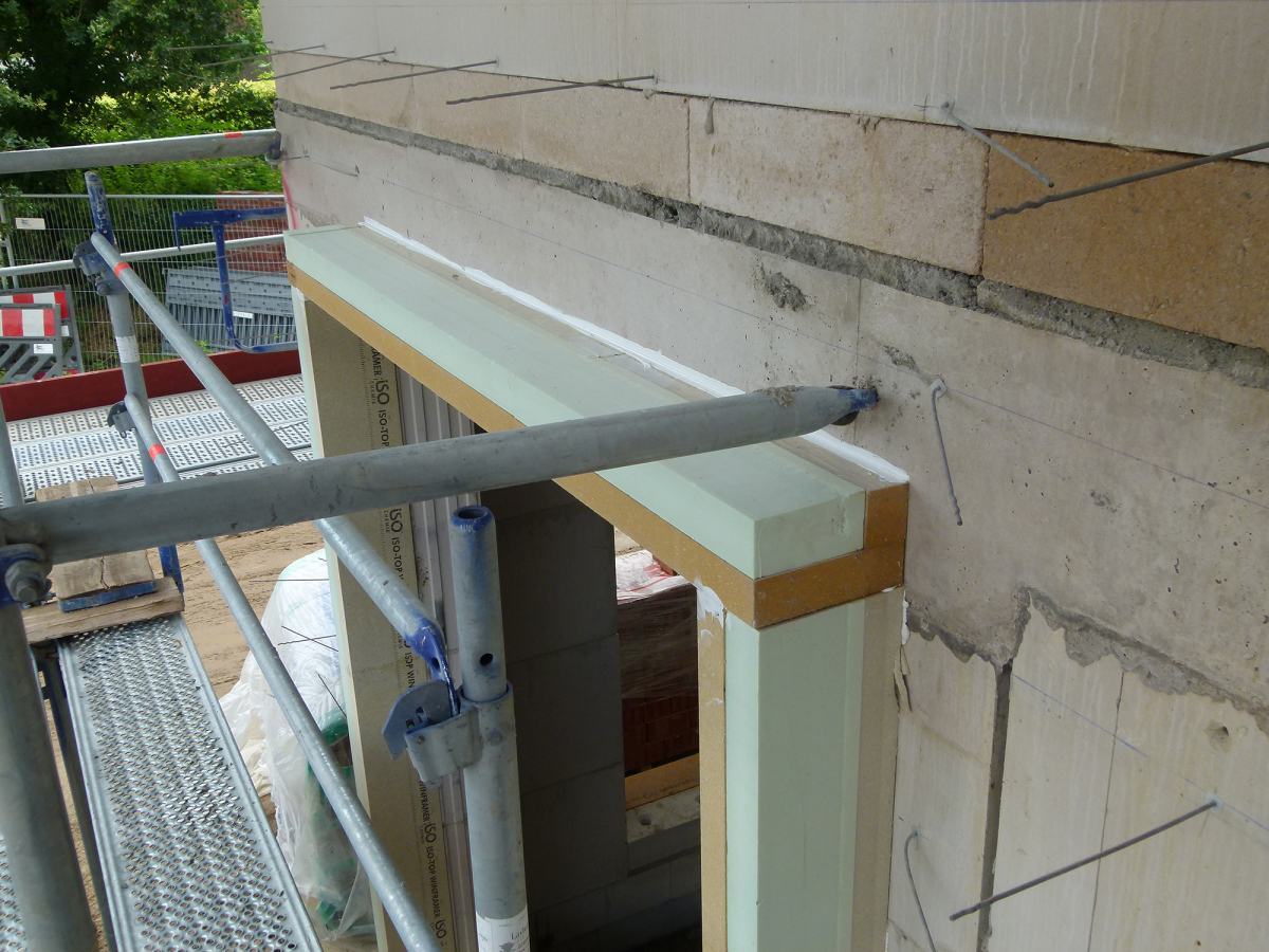 Vorwandmontagesystem Fur Fenster Deutsche Bauzeitschrift