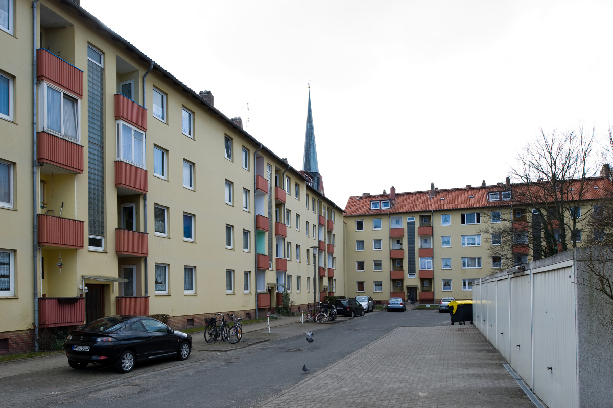 schlichtwohnbauten in bremerhaven deutsche bauzeitschrift