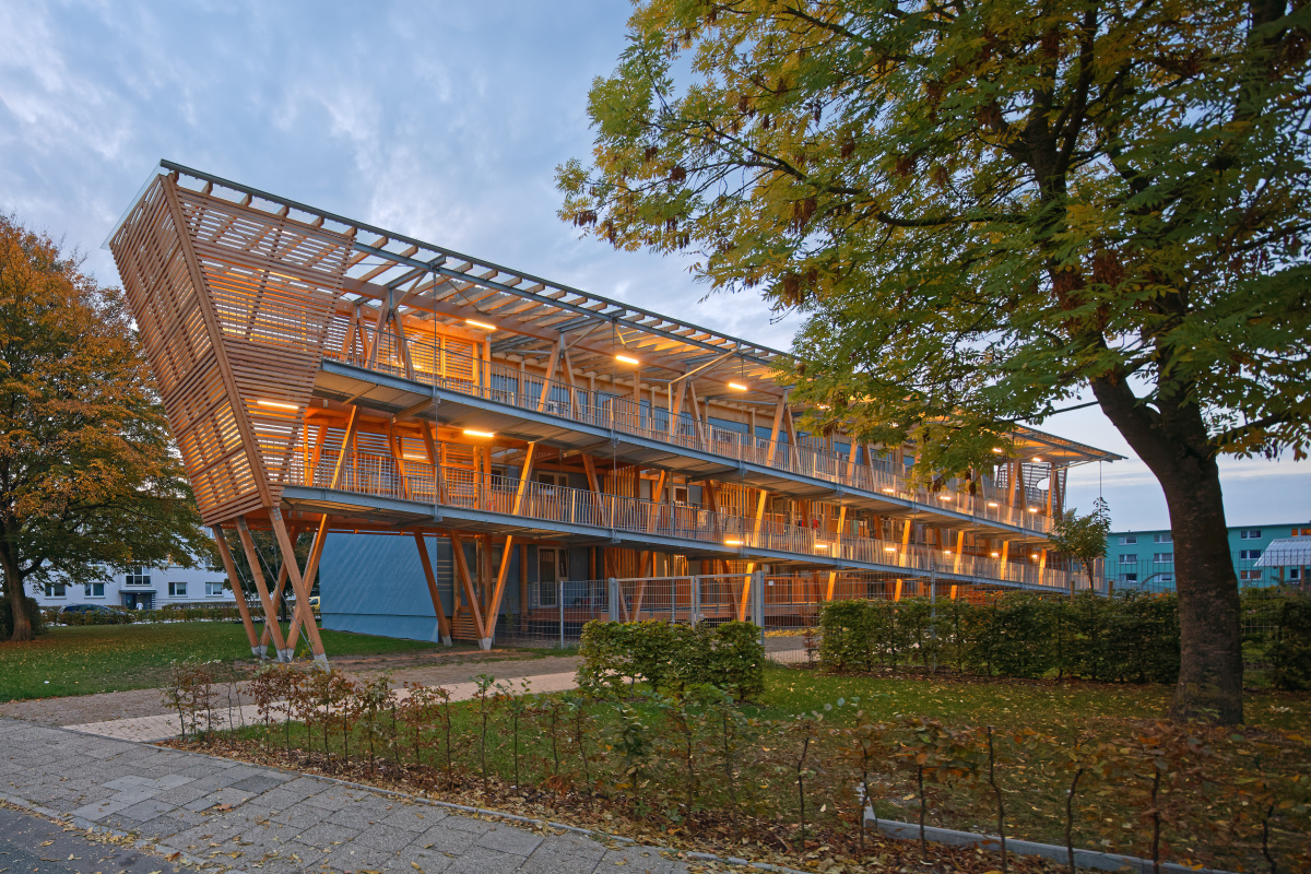 schlichtwohnbauten in bremerhaven deutsche bauzeitschrift