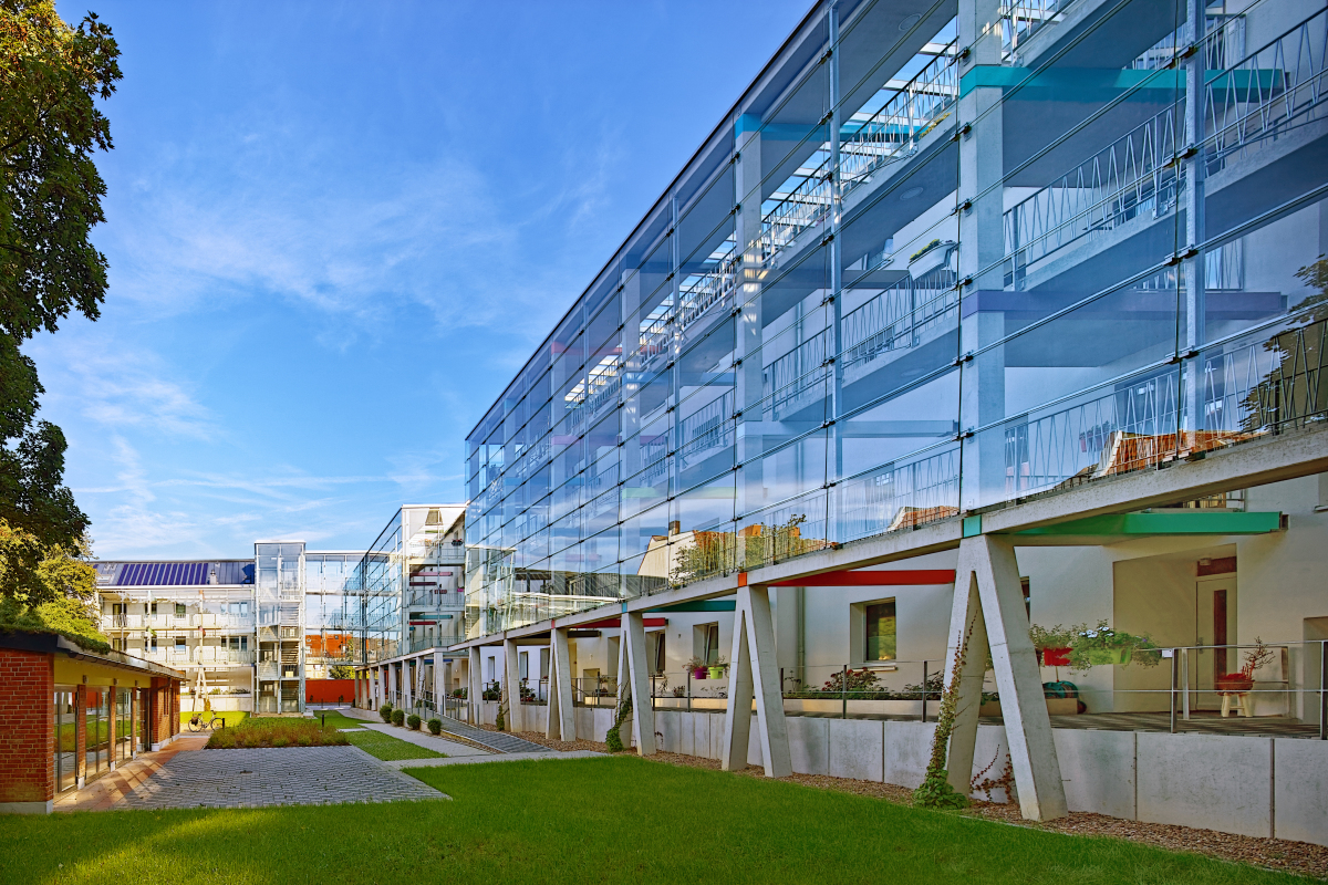 schlichtwohnbauten in bremerhaven deutsche bauzeitschrift