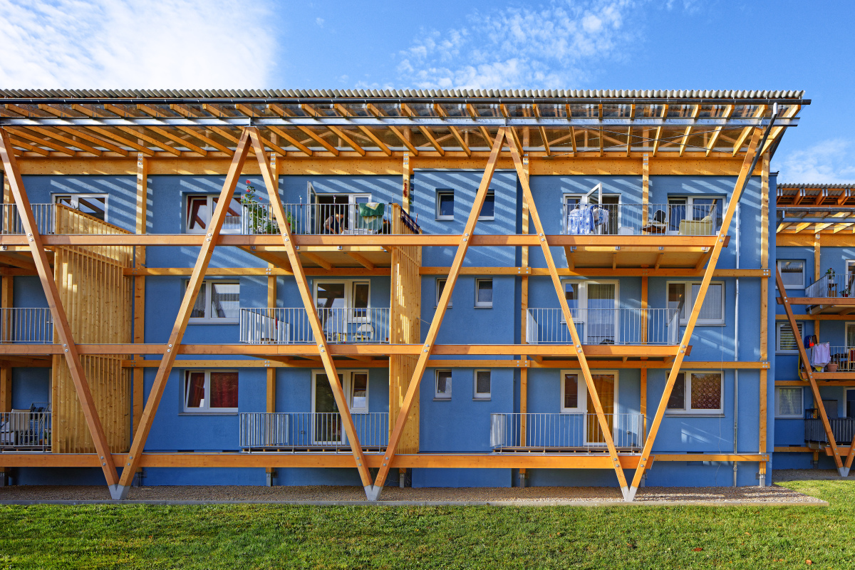 schlichtwohnbauten in bremerhaven deutsche bauzeitschrift