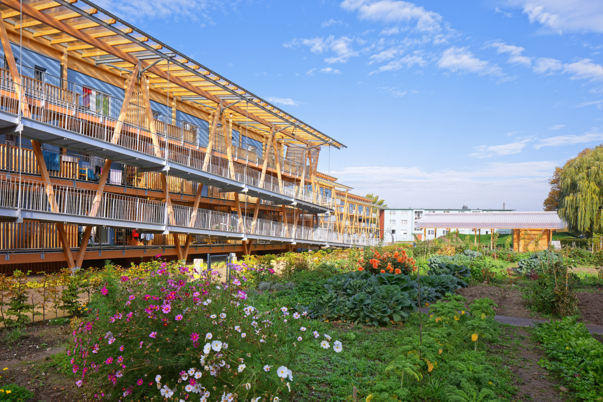 schlichtwohnbauten in bremerhaven deutsche bauzeitschrift