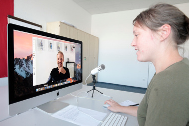 Richter-Musikowski-Futurium-Skype-Interview