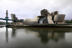  Architekten als Stars (in Bilbao) ... 