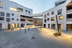  Wohnbauprojekt, vielfach ausgezeichnet: wagnisART, München 