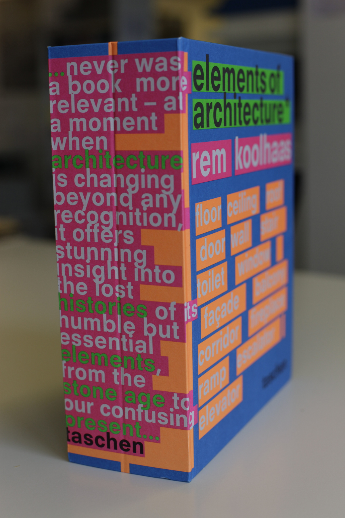 Rem Koolhaas. Elements of Architecture Deutsche BauZeitschrift