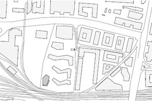  Lageplan, M 1 : 10 000 