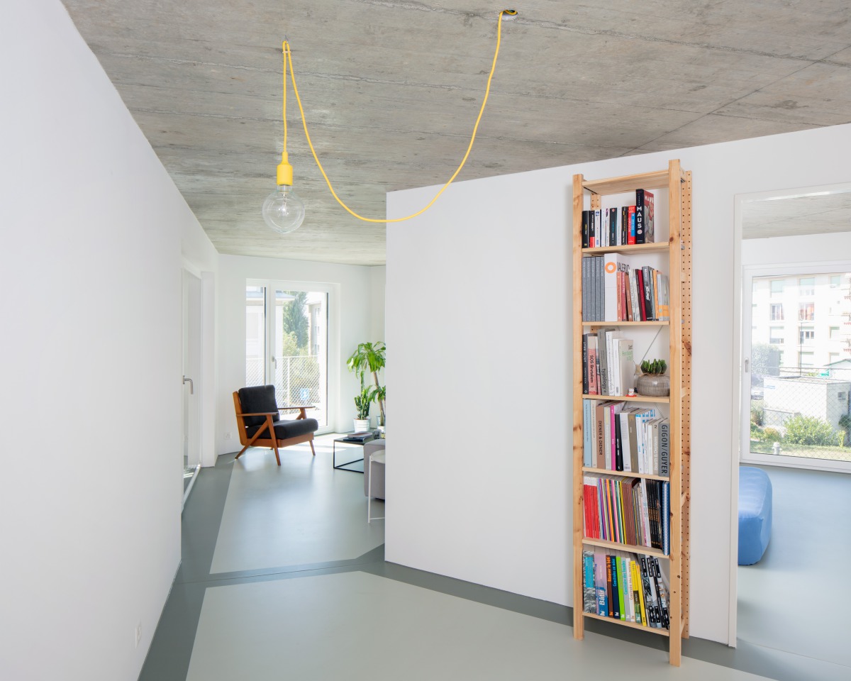 Immeuble Verdeaux, ­Renens/CH - Deutsche BauZeitschrift