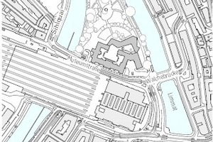  Lageplan, M 1:12 500 