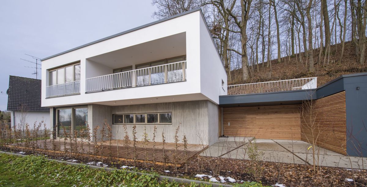 Einfamilienhaus F2, Freising - Deutsche BauZeitschrift