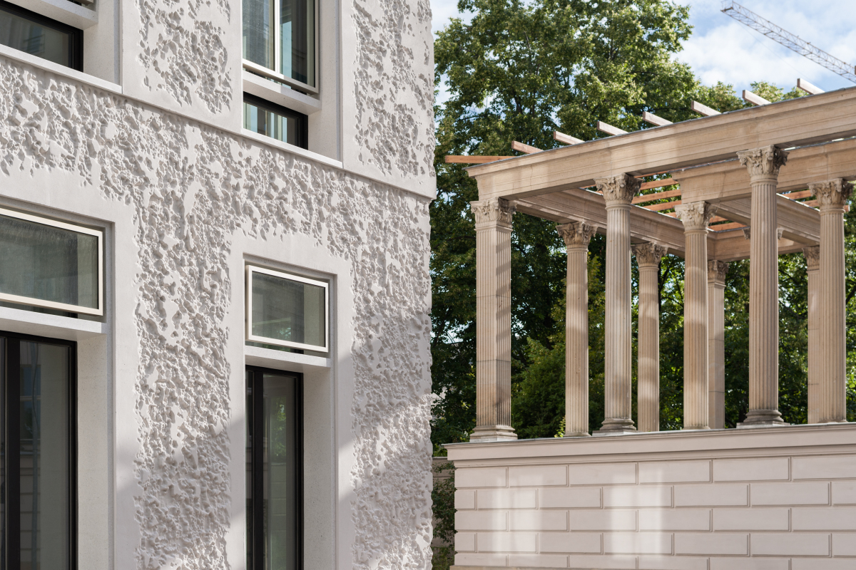Mit Beton Ein Statement Setzen Deutsche Bauzeitschrift