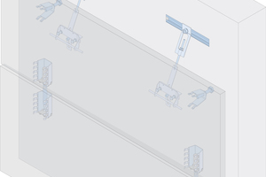  Befestigungssystem für dünne Betonfassaden - FPA-SL30 von Halfen 