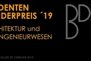  Jetzt einreichen zum BDB-Studentenförderpreis 2019! 