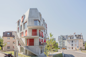 DBZ HeftpateAndreas Bründler,Büro Buchner Bründler Architekten, Basel/CH»Mit Beton frei über Architektur nachdenken« 