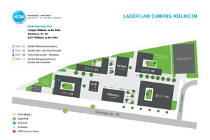  Lageplan Hochschule Ruhr West 