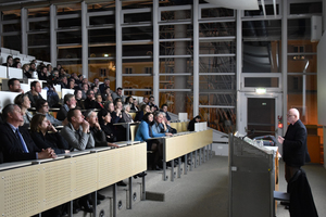  Feierstunde in Rosenheim: Festvortrag von Armando Ruinelli 