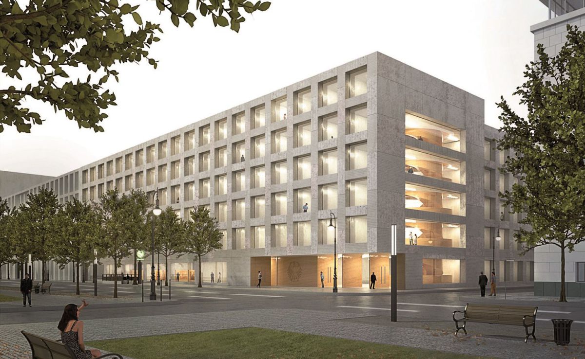Neubau Elisabeth Selbert Haus Berlin Deutsche Bauzeitschrift