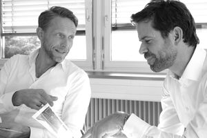  Henning Larsen GmbHAndreas Schulte (links) und Werner Froschwww.henninglarsen.com 