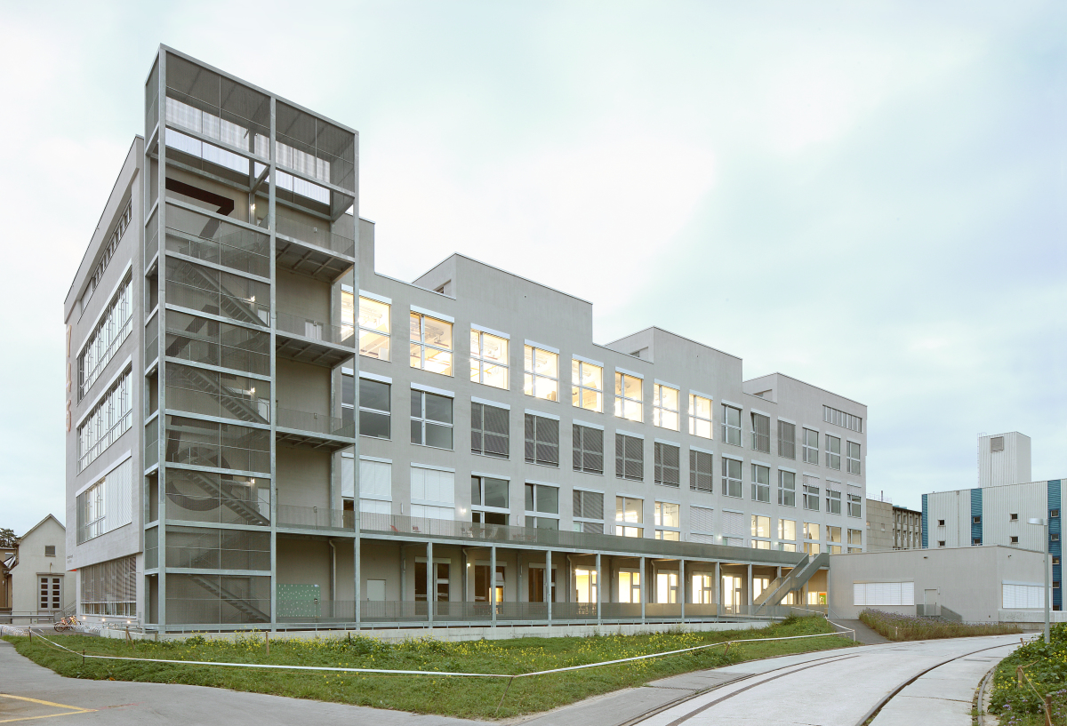 Hochschule Luzern Design Kunst Emmen Ch Deutsche Bauzeitschrift