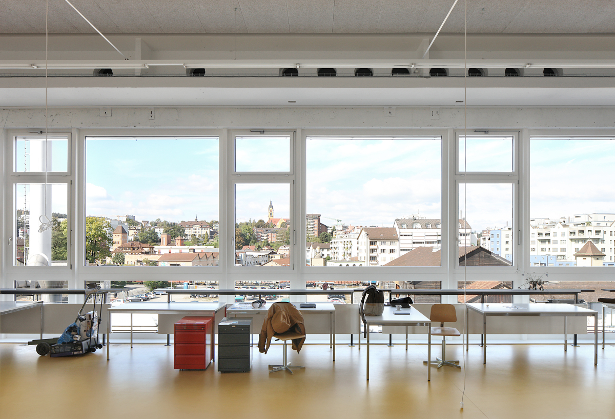 Hochschule Luzern Design Kunst Emmen Ch Deutsche Bauzeitschrift
