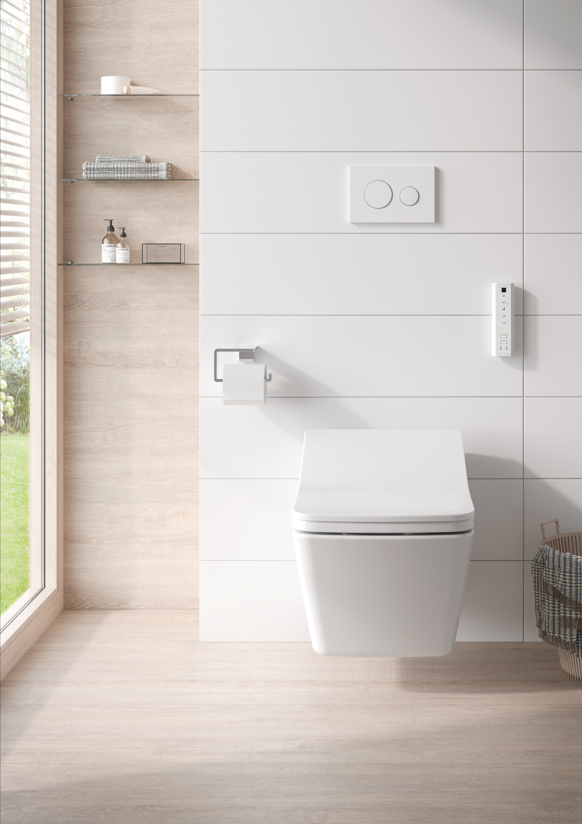 Hygienisches Dusch-WC - Deutsche BauZeitschrift