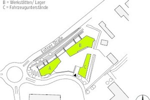  Stadtwerke Neustadt in Holstein - Lageplan  