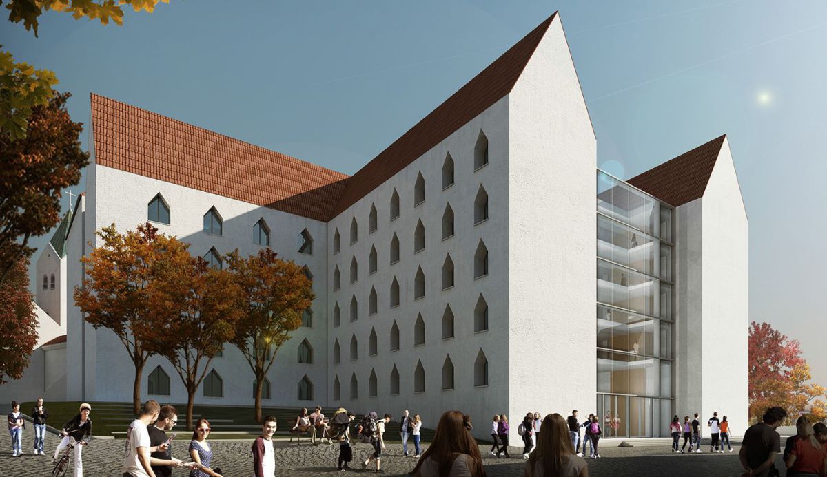 Weiterentwicklung und Neugestaltung Domberg/Freising - Deutsche ...