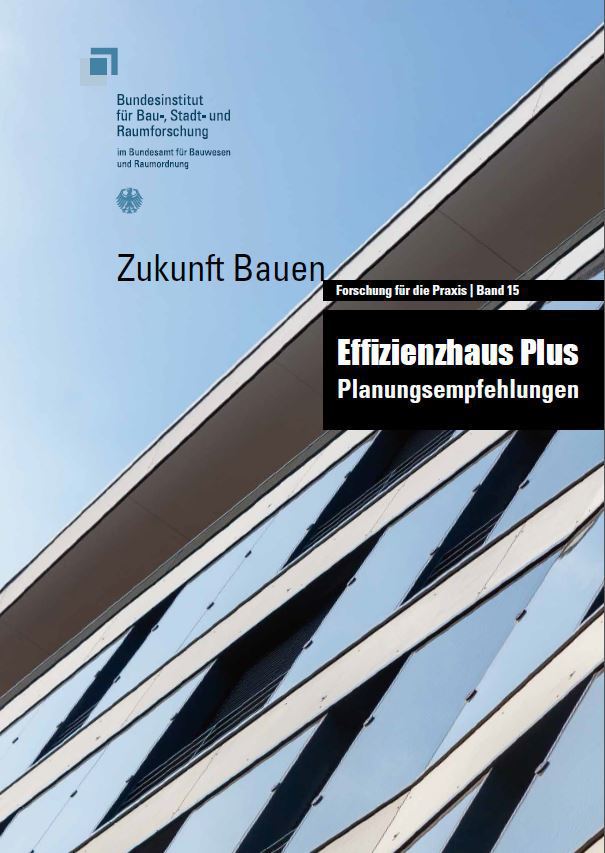 Effizienzhaus Plus Planungsempfehlungen