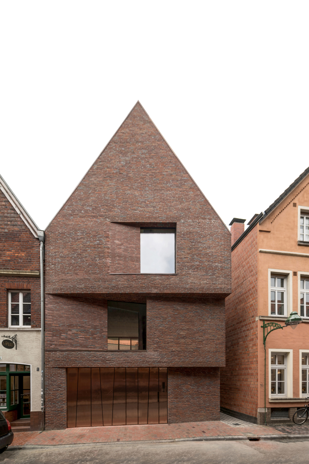 Haus am Buddenturm, Münster - Deutsche BauZeitschrift