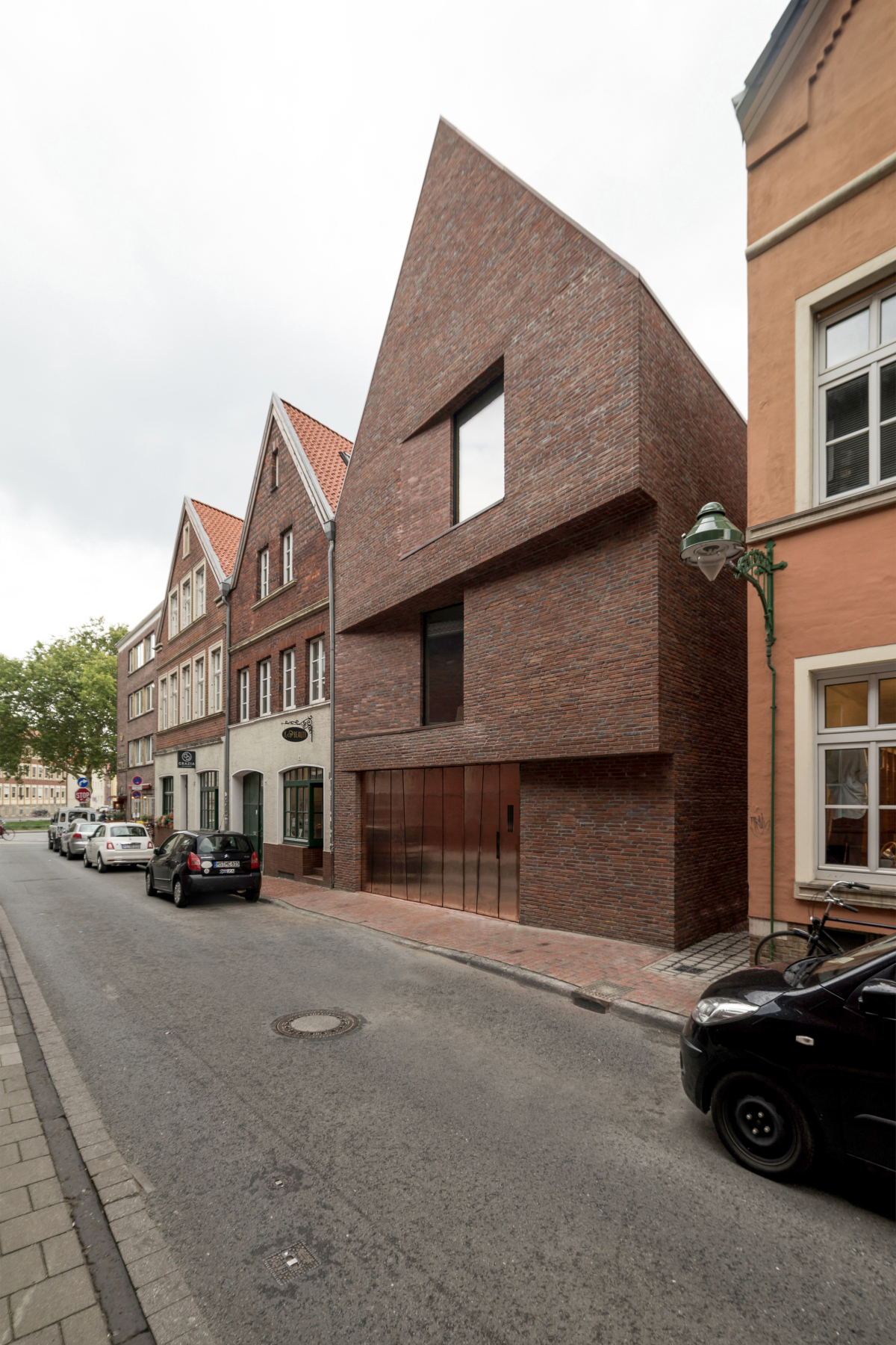 Haus am Buddenturm, Münster - Deutsche BauZeitschrift