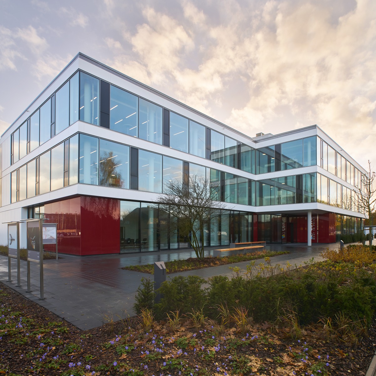 Neubau Cewe Oldenburg Deutsche Bauzeitschrift
