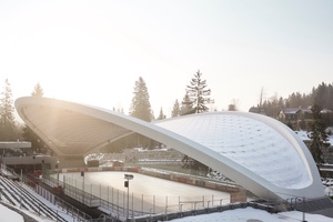  Das denkmalgeschützte Natureisstadion in Schierke von GRAFT 