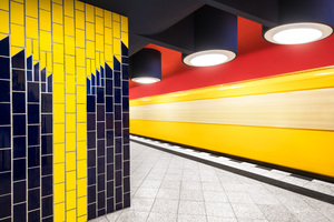  U-Bahn-Station Richard-Wagner-Platz 