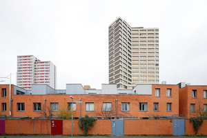  Stillstand hinter dem lebendigen „Gilde Carree“ (Architekten: Hübotter+Stürken, Hannover)? 