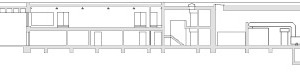  Schnitt AA, M 1 : 1 000 