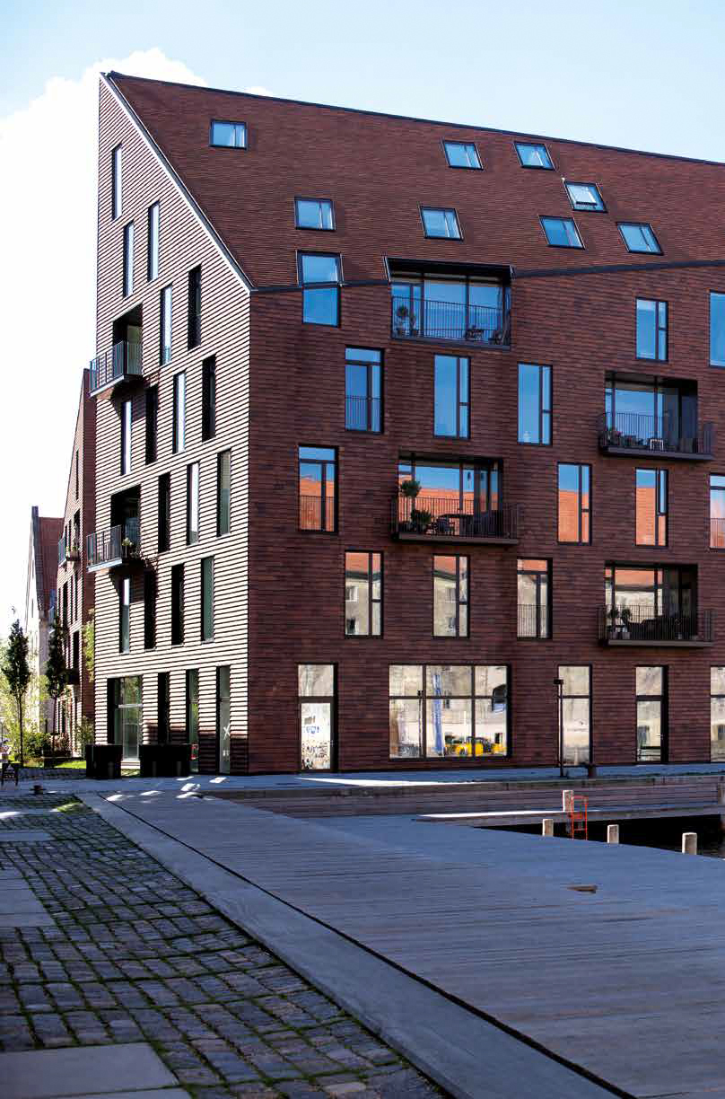 Wohnhaus Krøyers Plads, Kopenhagen - COBE Architects, Nordhavn/DK - Wienerberger Fassadenziegel Urban