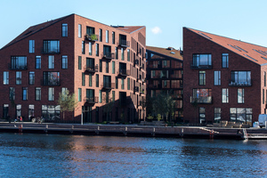  Wohnhaus Krøyers Plads, Kopenhagen - COBE Architects, Nordhavn/DK - Wienerberger Fassadenziegel Urba 