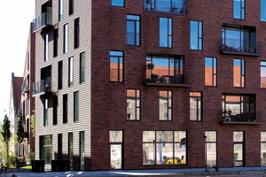  Wohnhaus Krøyers Plads, Kopenhagen - COBE Architects, Nordhavn/DK - Wienerberger Fassadenziegel Urban 