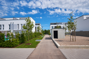  Stadtquartier Süd, Augsburg - Damek Architekten - Unika Planelemente Bausystem 