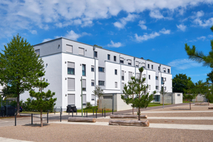  Stadtquartier Süd, Augsburg - Damek Architekten - Unika Planelemente Bausystem  