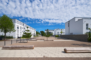  Stadtquartier Süd, Augsburg - Damek Architekten - Unika Planelemente Bausystem 