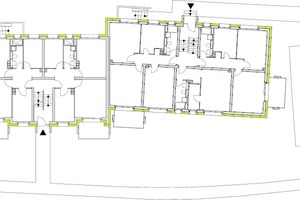  AktivStadthaus im Bestand, Ostzeile, Regelgrundriss 