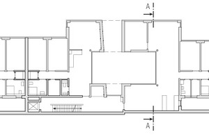  Grundriss Erdgeschoss, M 1 : 500 