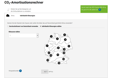 Brillux CO2-Rechner
