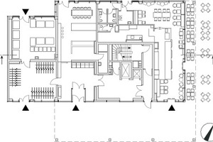  Grundriss Erdgeschoss, M 1 : 500 