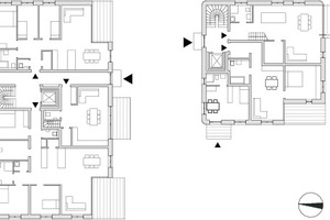  Grundriss Erdgeschoss, M 1:500 