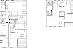  Grundriss 2. Obergeschoss, M 1:500 