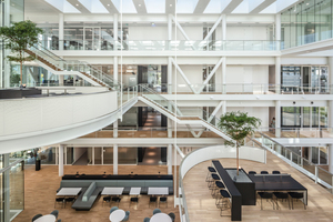  Genmab ist das erste Laborgebäude in den Niederlanden, das mit dem Status BREEAM Excellent ausgezeichnet worden ist  